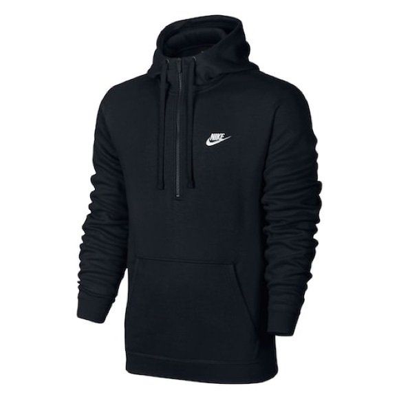 nike sweater half zip